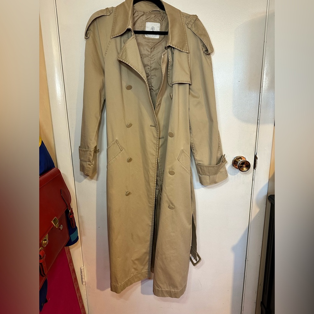Anine Bing trenchcoat size Medium